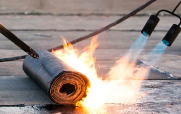 Clatford asphalt flat roofing repairs