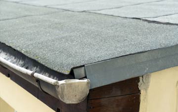repair or replace Clatford flat roofing?